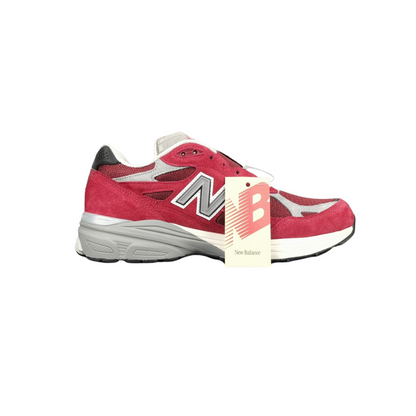 New Balance 990 V3 Teddy Made Dark Red