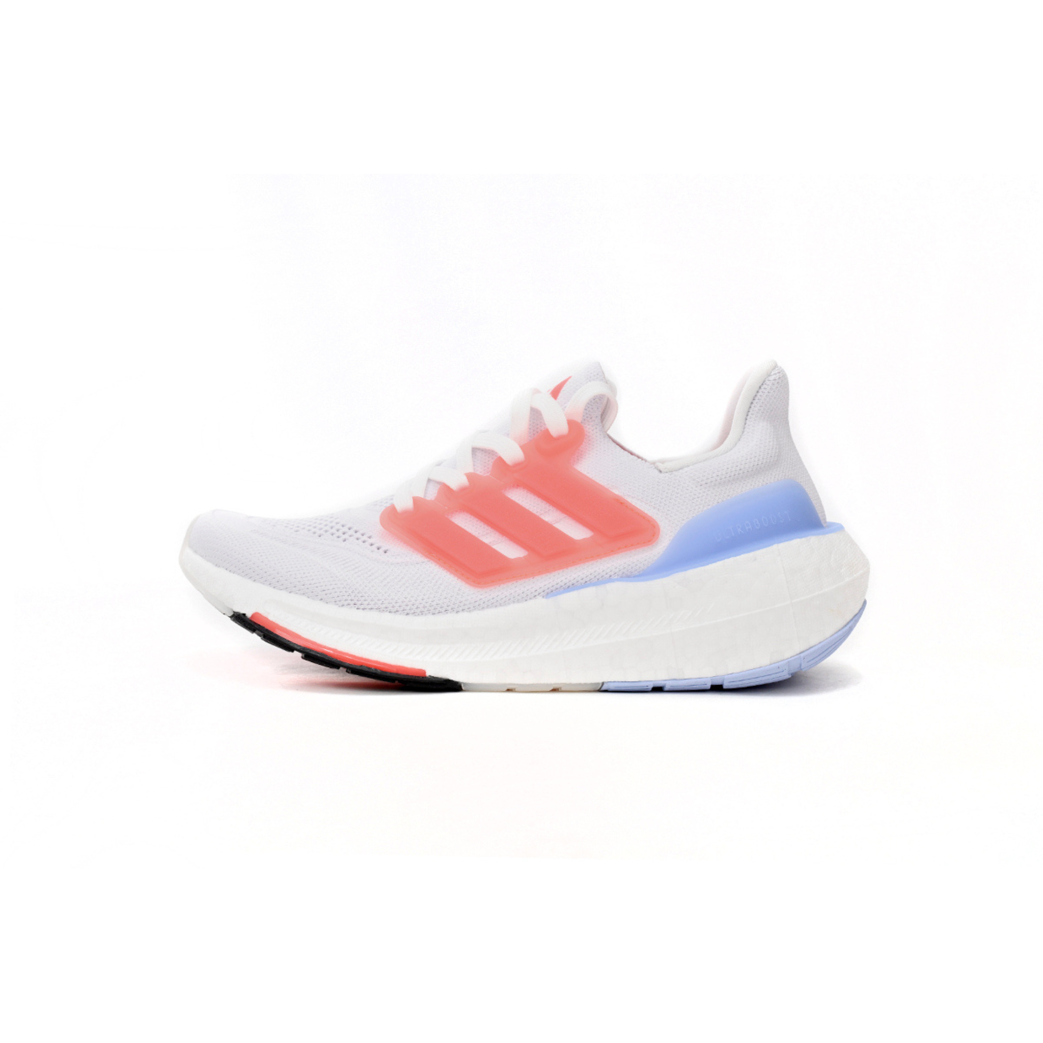 Adidas Ultra Boost White Salmon Blue