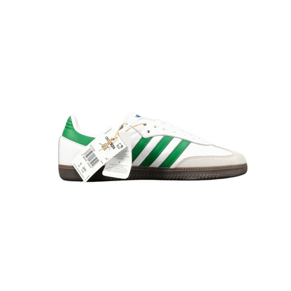 Adidas Originals Samba OG White Green (Brown Sole)