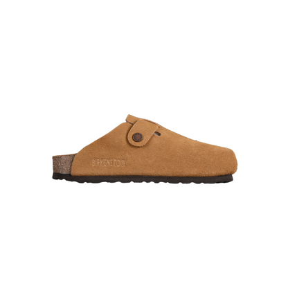 Birkenstock Boston Soft Footbed Camel