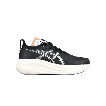 Asics Gel-Nimbus 27 Black White