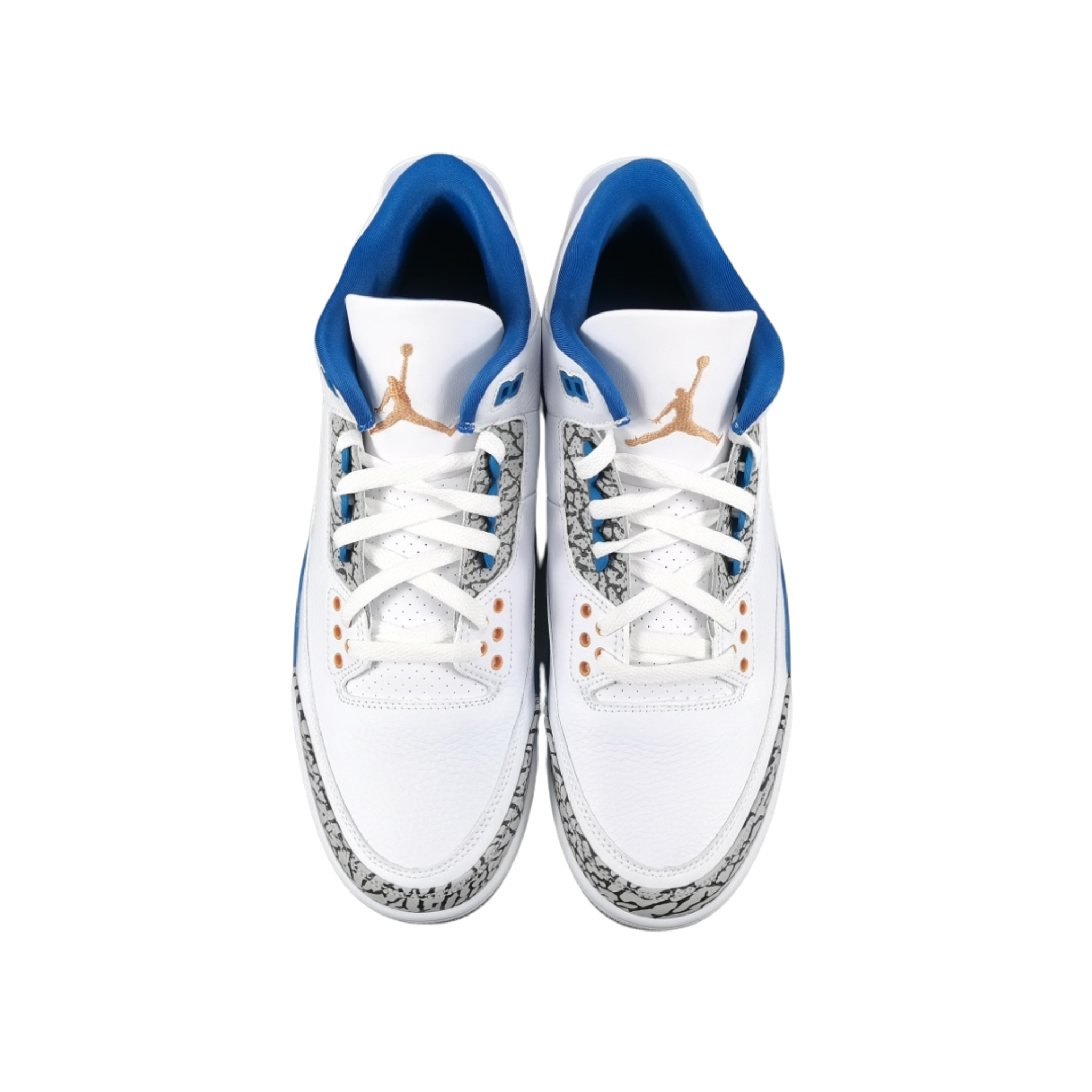 Nike Air Jordan 3 Retro White and True Blue
