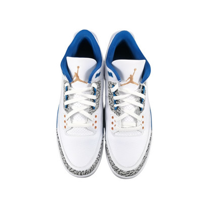 Nike Air Jordan 3 Retro White and True Blue