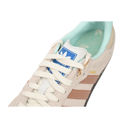 Adidas Originals Samba Vegan OG Black White Powder Brown