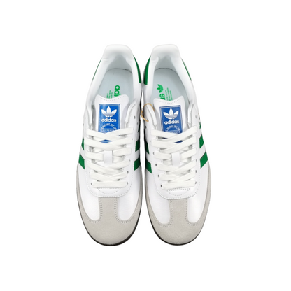 Adidas Originals Samba OG White Green (Brown Sole)