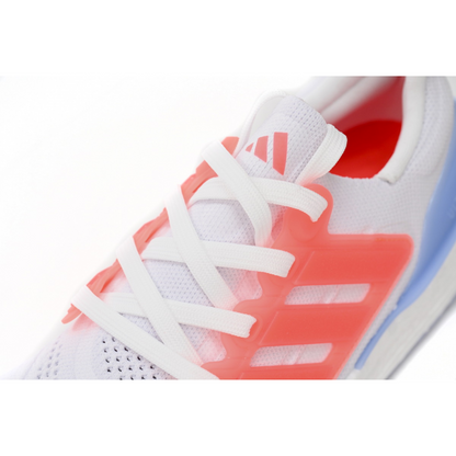 Adidas Ultra Boost White Salmon Blue