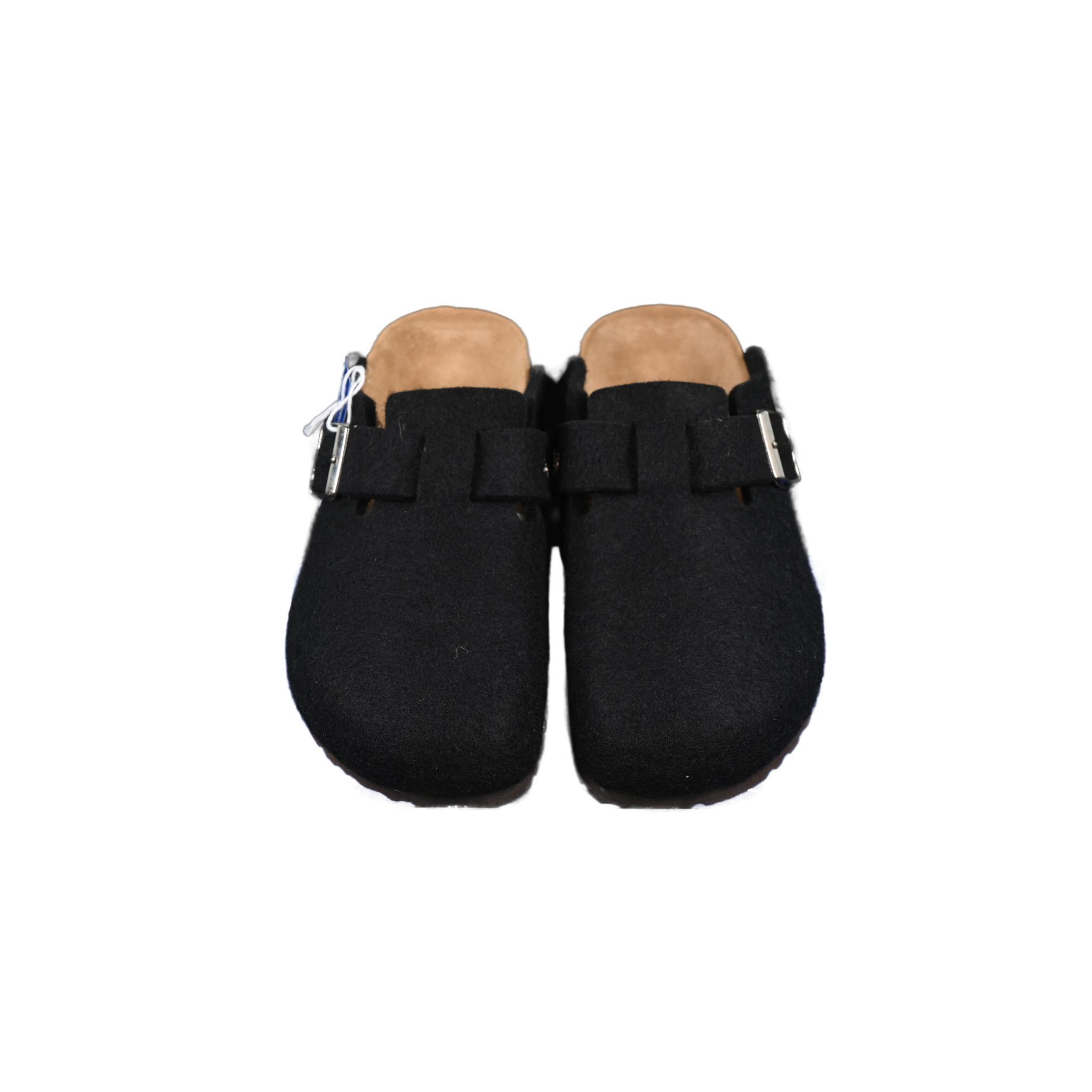 Birkenstock Boston Soft Footbed Black