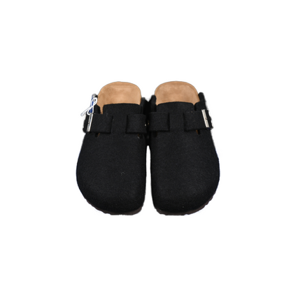 Birkenstock Boston Soft Footbed Black