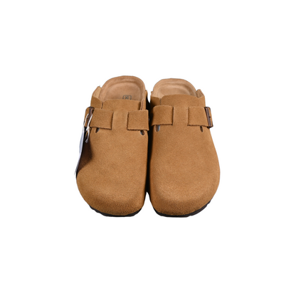 Birkenstock Boston Soft Footbed Camel
