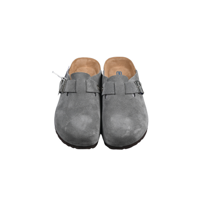 Birkenstock Boston Soft Footbed Grey