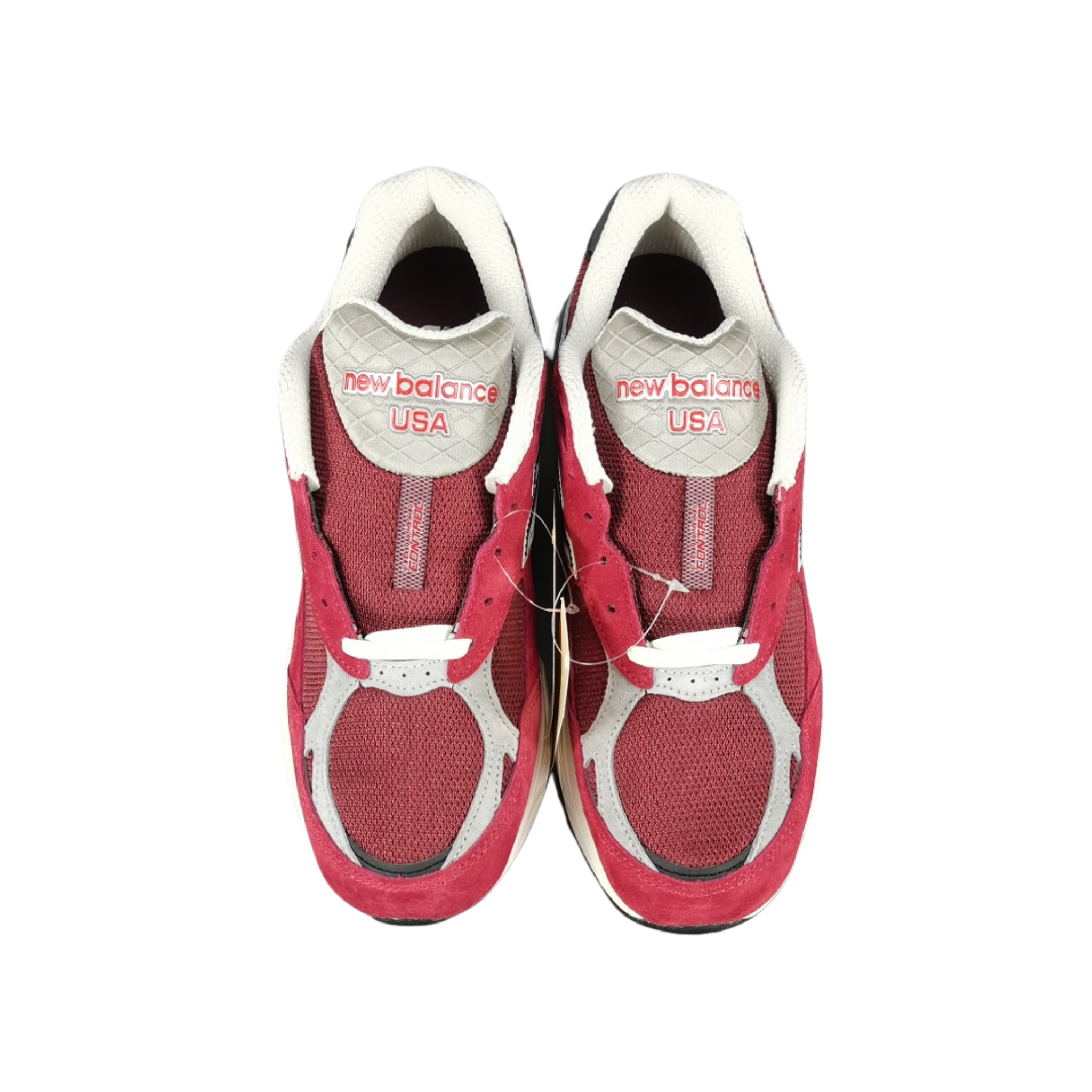 New Balance 990 V3 Teddy Made Dark Red