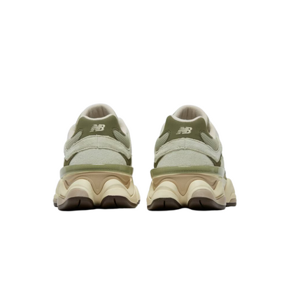 New Balance 9060 Womens Olivine