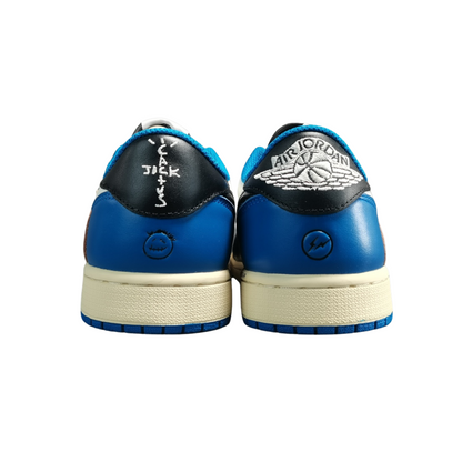 Nike Air Jordan 1 x Travis Scott Fragment OG Military Blue