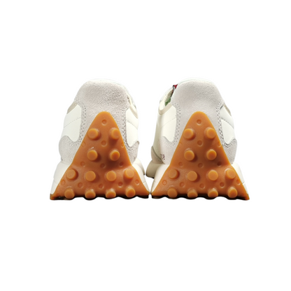 New Balance 327 White Dark Red