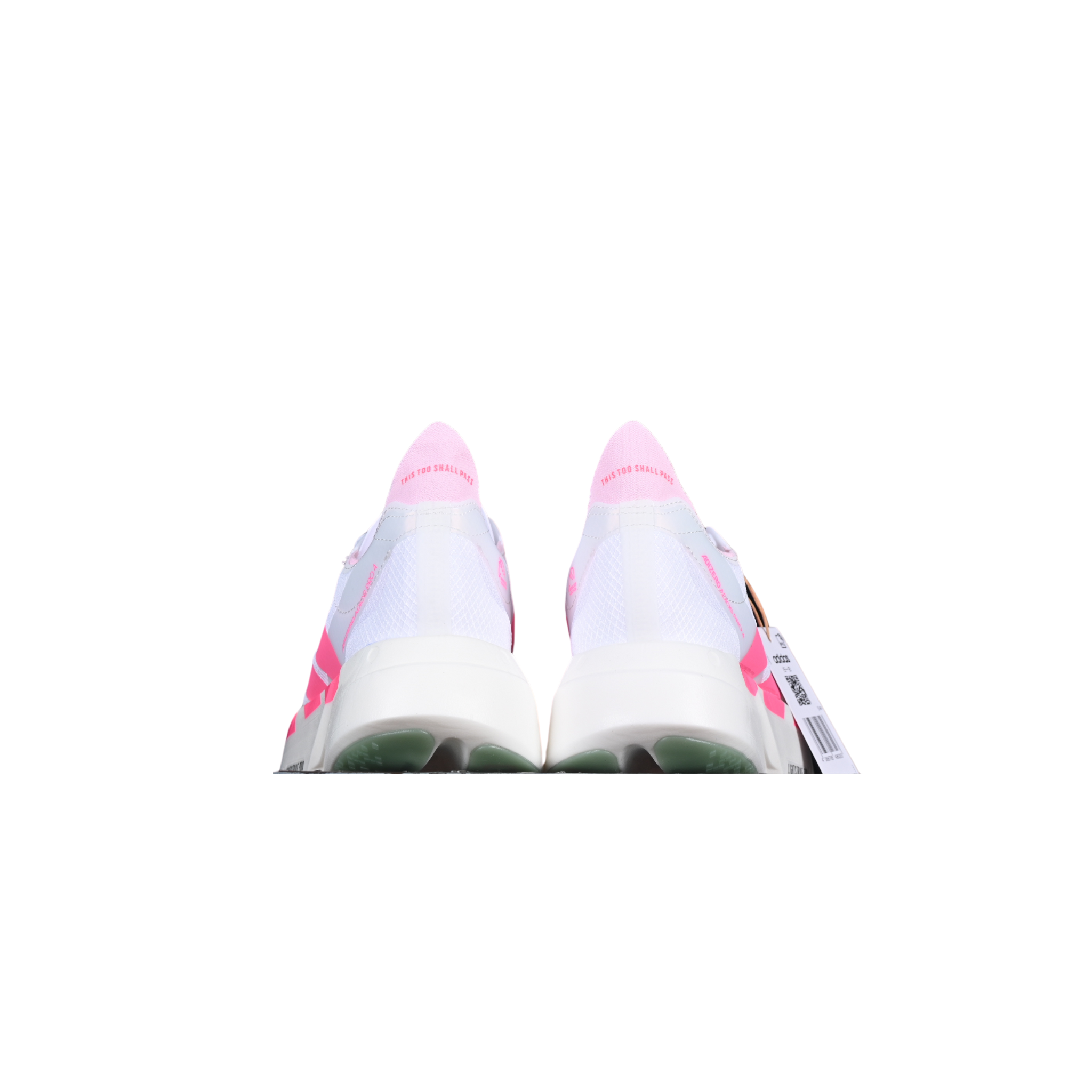 Adidas Adizero Adios Pro 4 White Pink