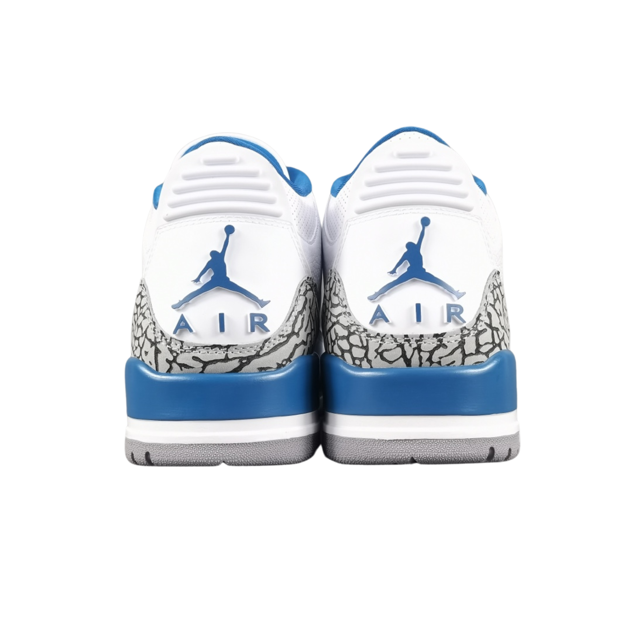 Nike Air Jordan 3 Retro White and True Blue