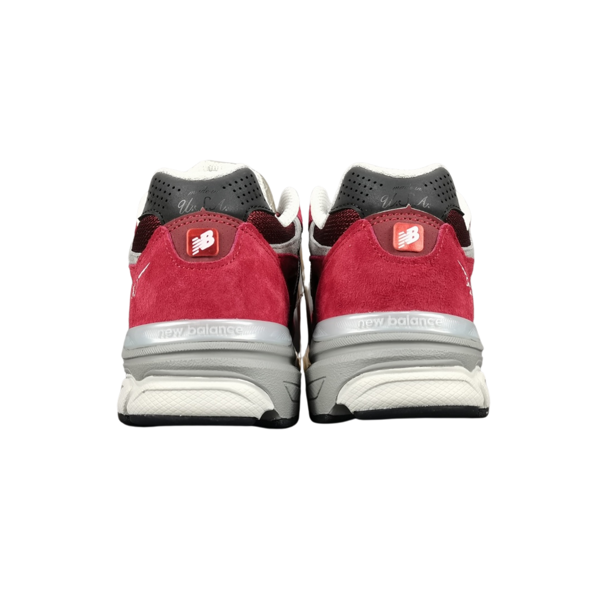 New Balance 990 V3 Teddy Made Dark Red