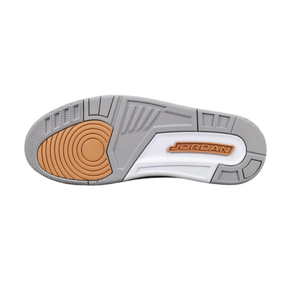 Nike Air Jordan 3 Retro White and True Blue