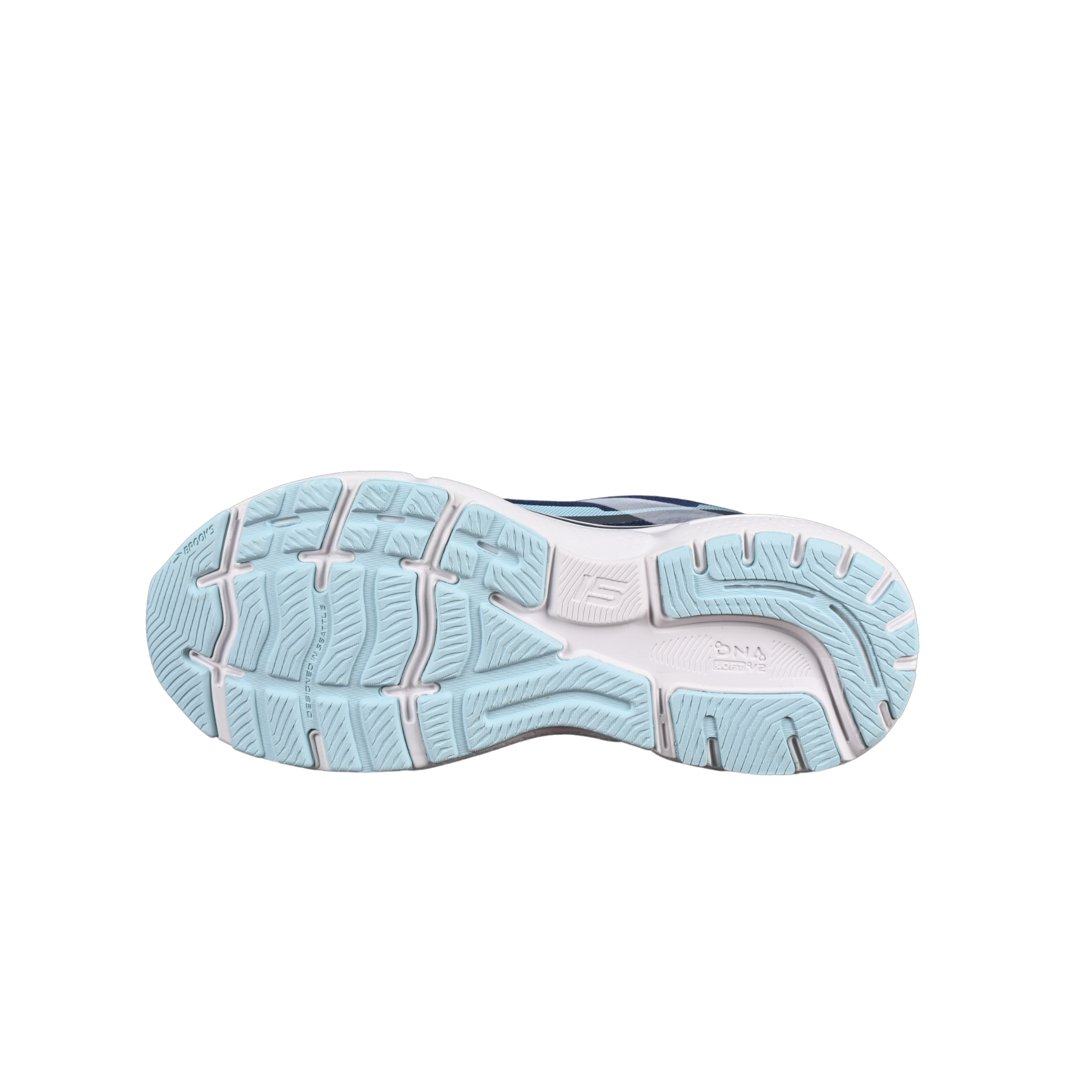 Brooks Ghost 15 Blue White