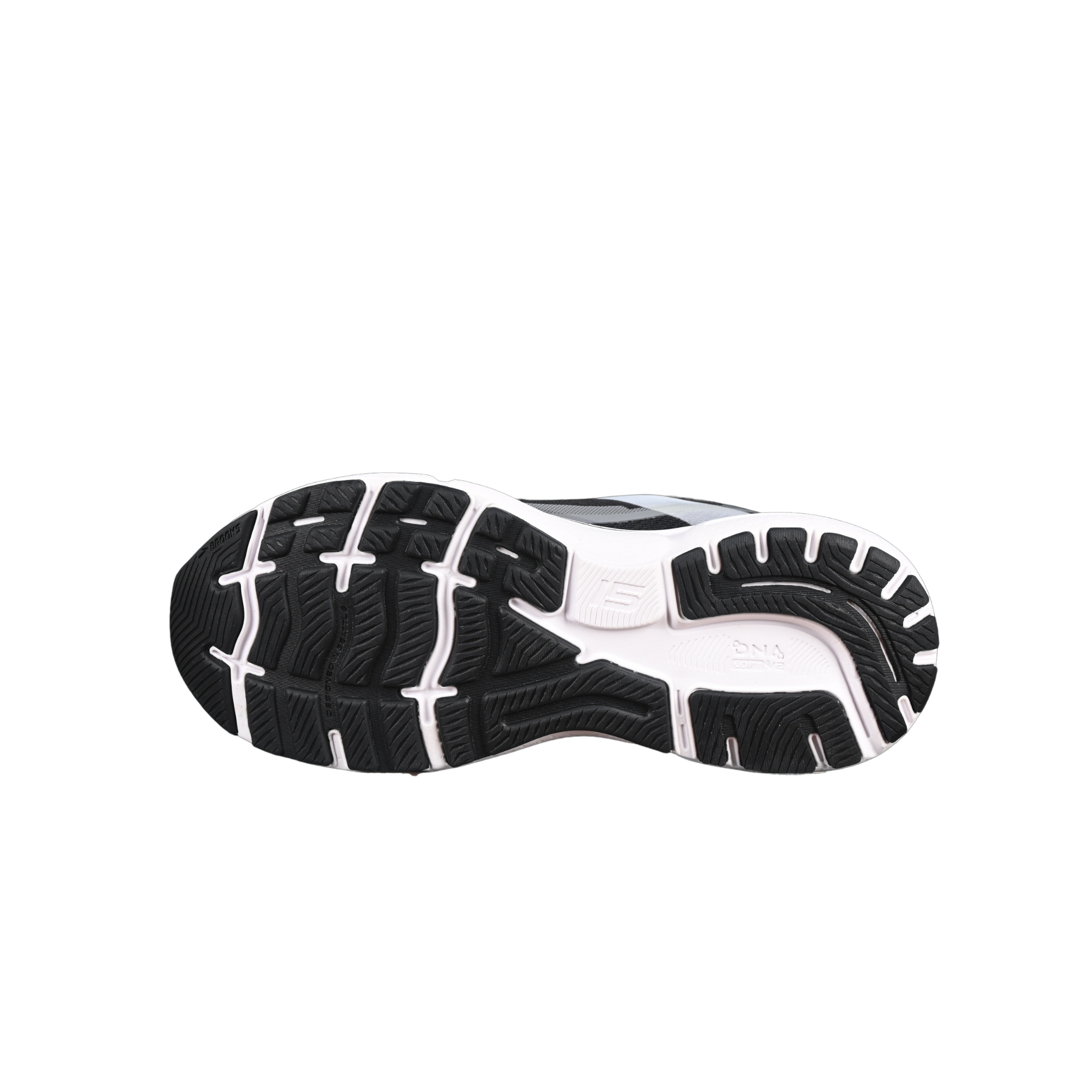 Brooks Ghost 15 Black White