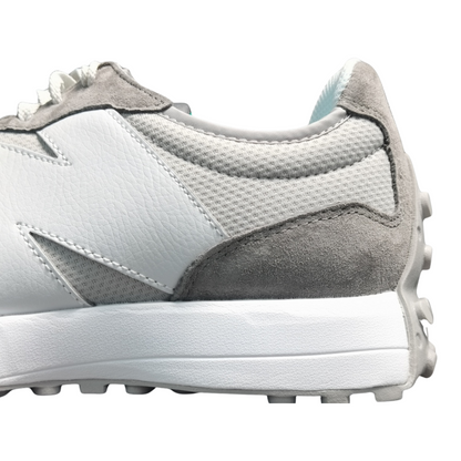 New Balance 327 Grey White (Blue Sole)